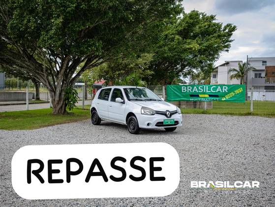 RENAULT CLIO 1.0 EXPRESSION 16V FLEX 4P MANUAL RENAULT CLIO 1.0 EXPRESSION 16V FLEX 4P MANUAL